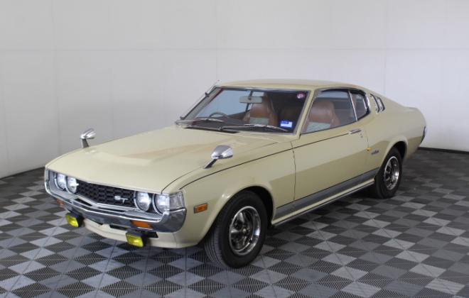 1976 Toyota Celica Gen 1 TA27 ST Liftback | classicregister